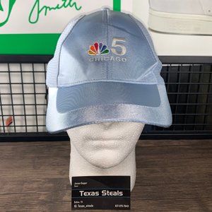 NBC Channel 5 Chicago Light Blue Hat